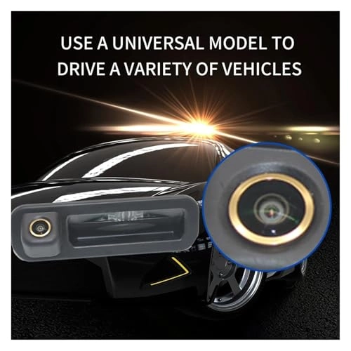 Rear View Camera - Night Vision Wire