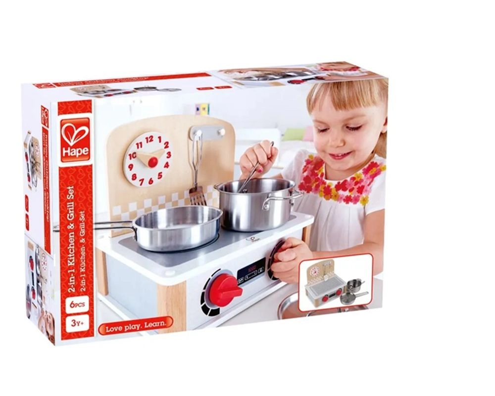 2-in-1 Kitchen & Grill Set (BDM-E3151)
