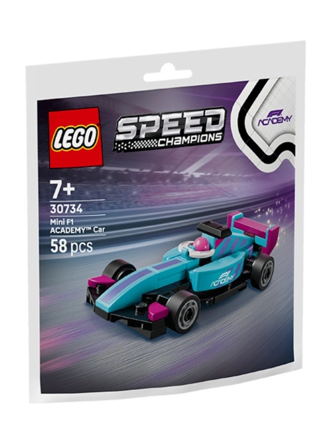 Speed Champions Mini F1 ACADEMY Car (30734)