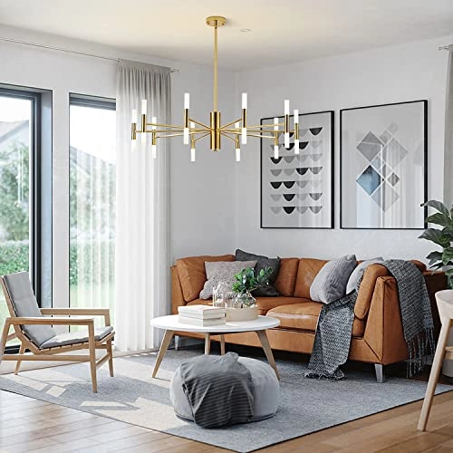 Sputnik Chandelier - 7.9 to 29.7