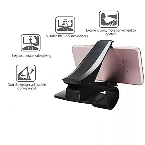 Universal Car Dashboard Mount Holder Stand Clamp Cradle Clip for Cell Phone GPS