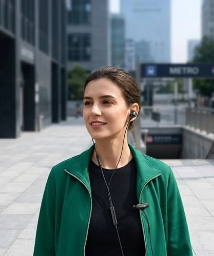 Type C Earphones Wired Earbud