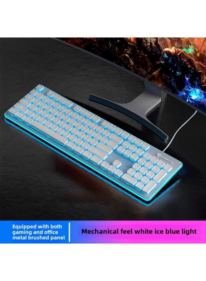 L1 Mechanical Feel Silent Keyboard - Wired/Wireless
