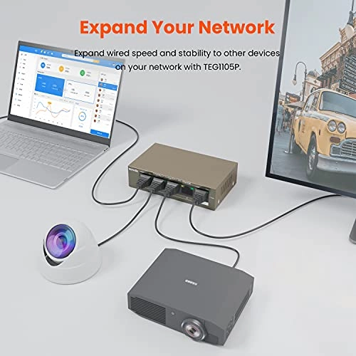 TEG1105P-4-63W 5-ports