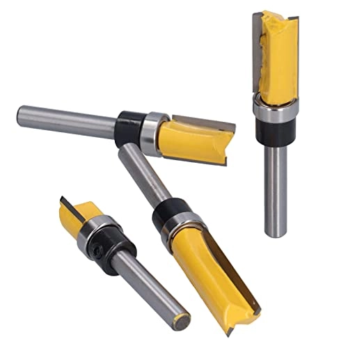 Trim Hinge Router Bit - 1/4in 4 Pcs