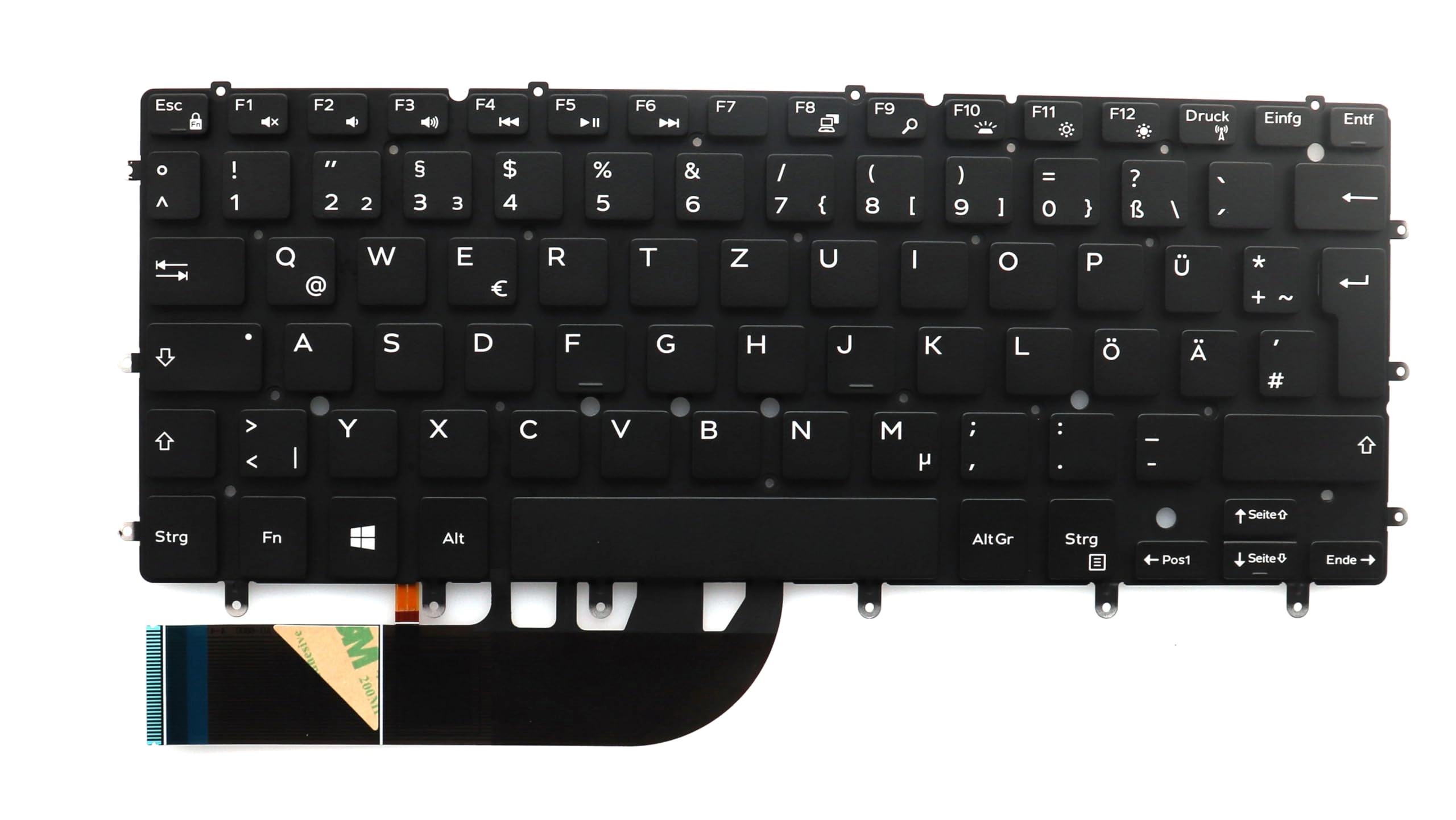 QWERTZ German Keyboard - DE