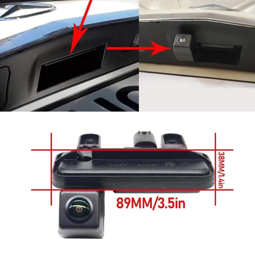 Reverse Camera - Night vision HD