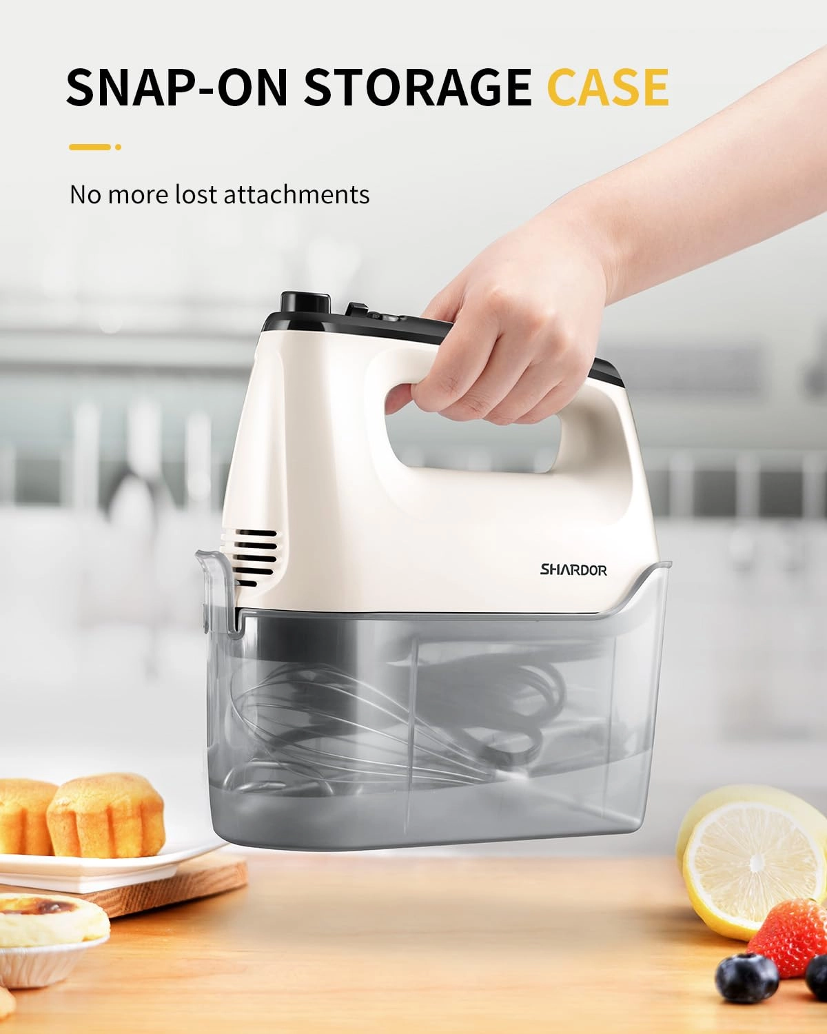 Hand Mixer - 400W
