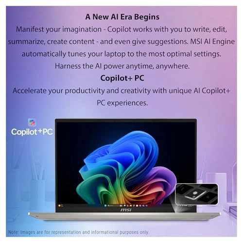 Prestige A16 AI+ - 16'' 1TB 32GB Ryzen AI 9 365 2.0GHz