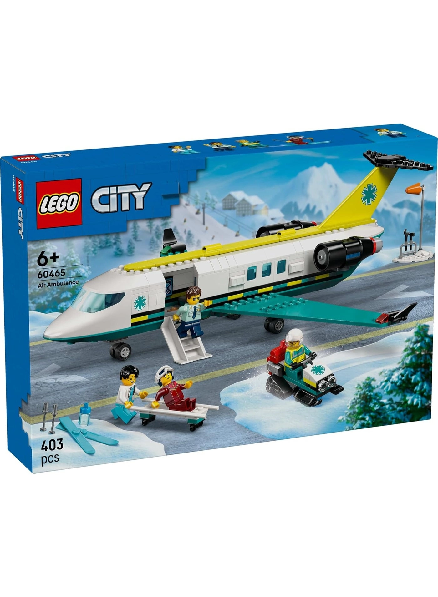 City Emergency Air Ambulance Plane (60465)