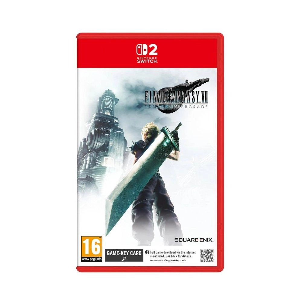 Square Enix Final Fantasy VII Remake Intergrade + Magic: The Gathering Final Fantasy Play Booster Pack - Switch 2