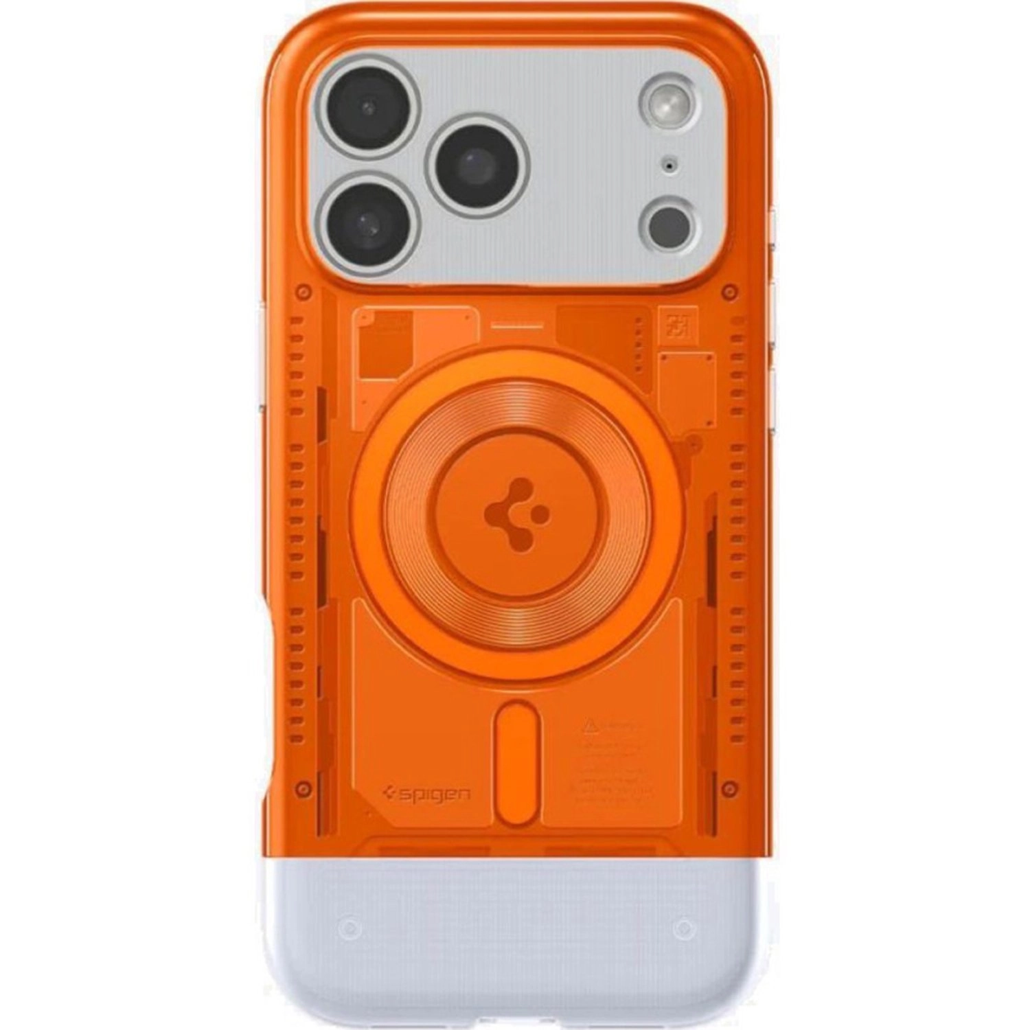 Spigen Classic C1 MagFit Case for iPhone 17 Pro