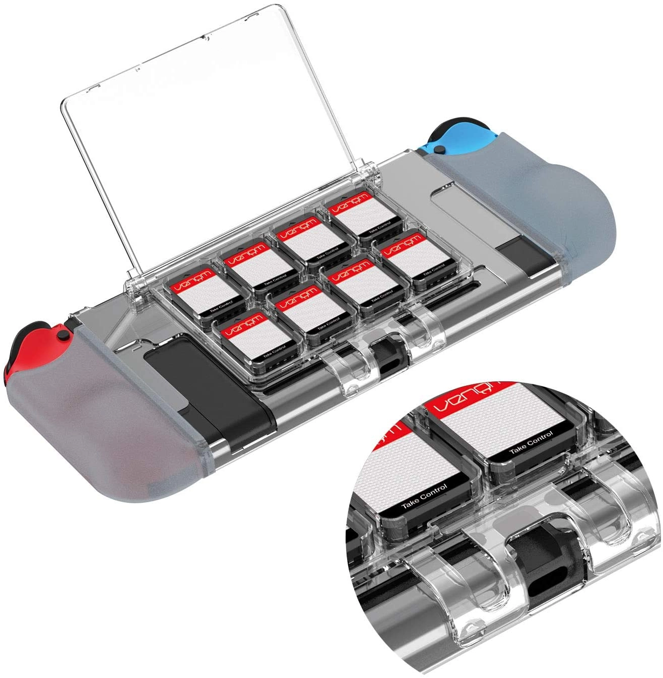Protective Shell case - Nintendo Switch Bundle