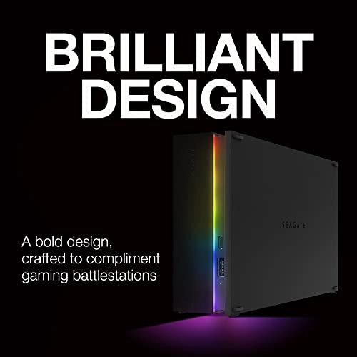 FireCuda Gaming Hub 8TB HDD