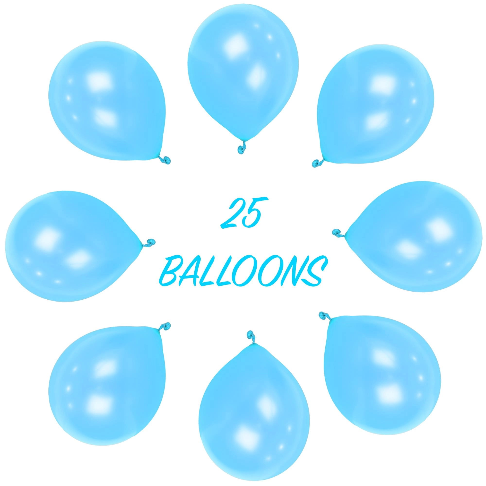 Balloons - 25 Pack Birthday