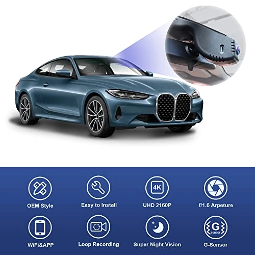HD2-3808 3840x2160 - for BMW 3 M3 2020 2021 2022 2023 2024