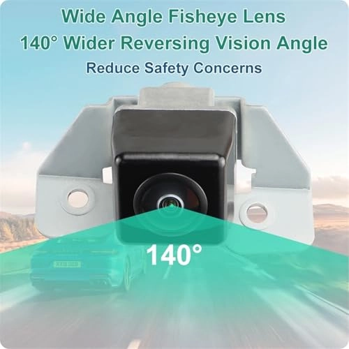 Rear View Camera - Night vision