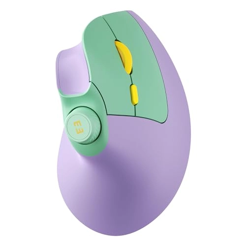 Ergonomic Vertical Mouse - Bluetooth, USB
