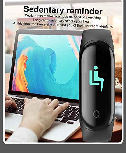 M4 - 0.96 Inches IP67 Heart Rate Monitor