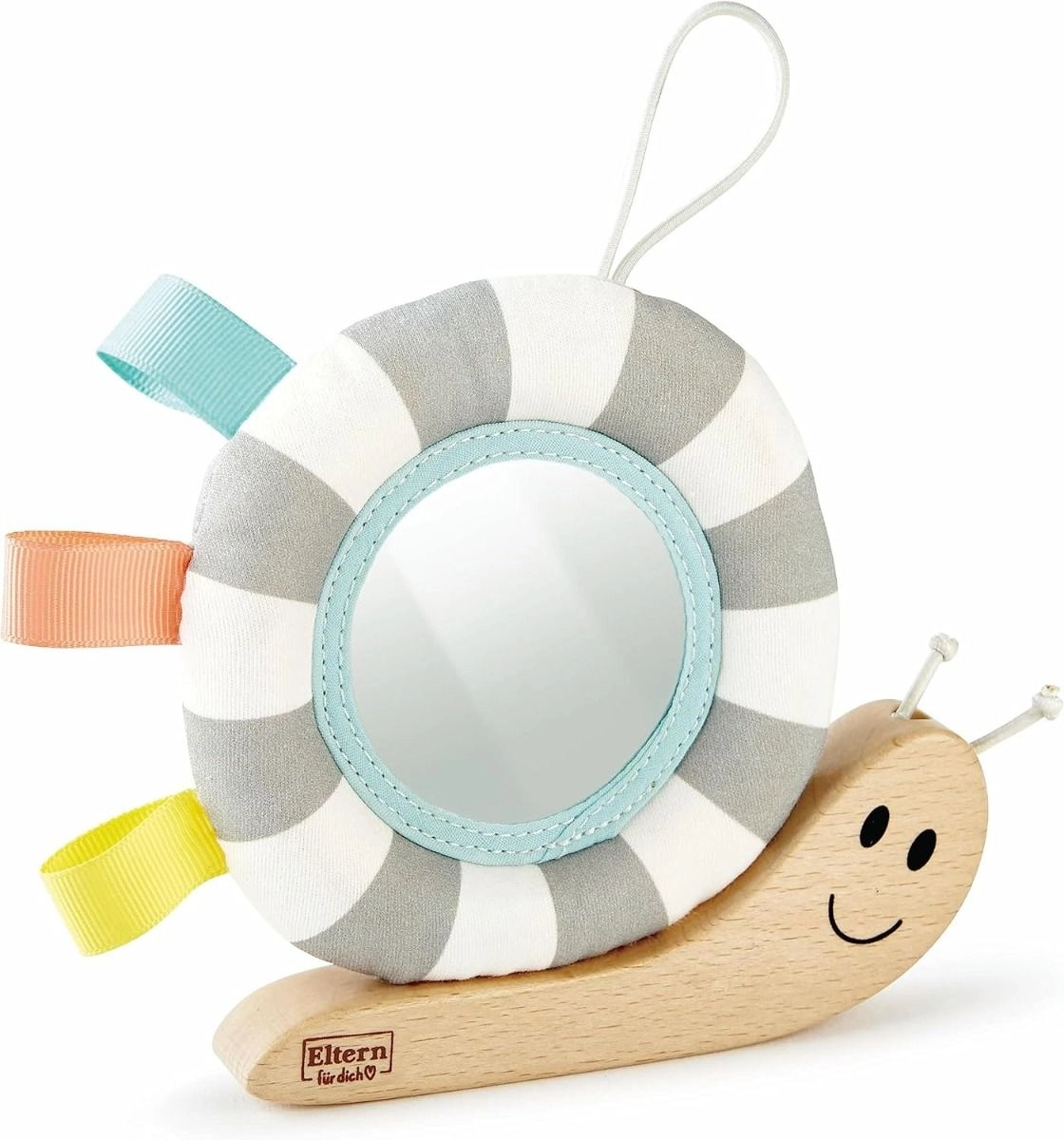 Hook N' Look Snail Hanging Toy - 10 months