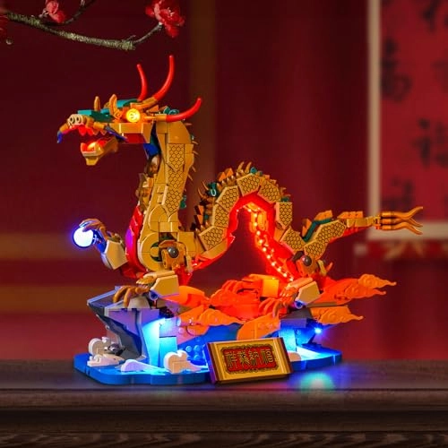 80112 Auspicious Dragon - LED Light Set USB