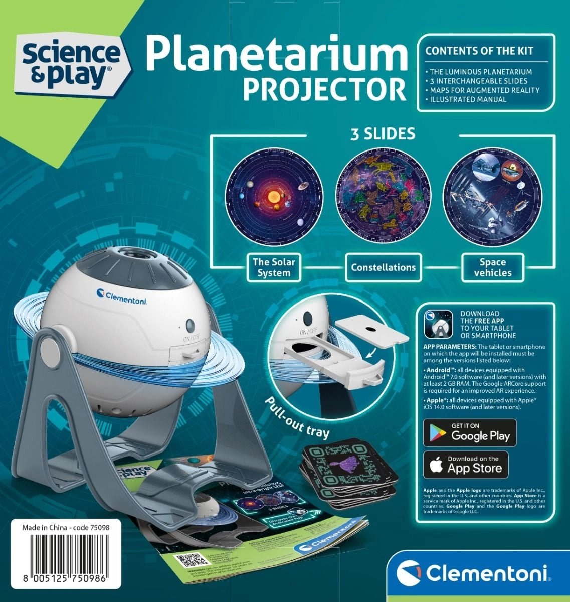 Science Planetarium Projector Astronomy - 8 years+