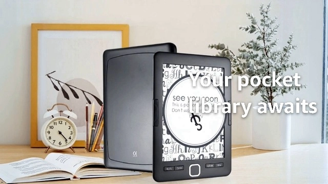 Electric Book Reader - 6-inch 8GB