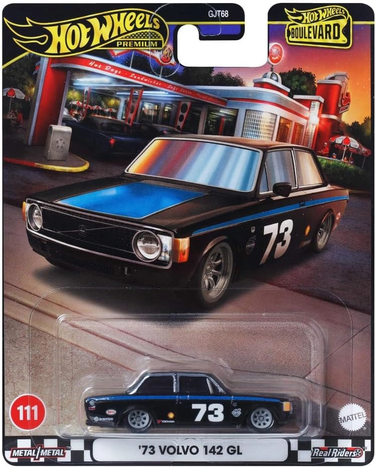 Volvo 142 GL - 1:64 1pcs
