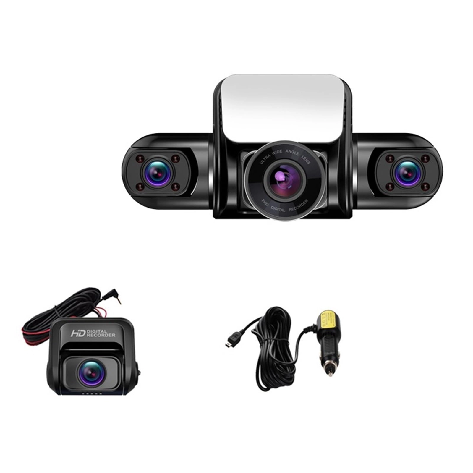 nmbhus Dashboard Camera 4CH - 1920x1080