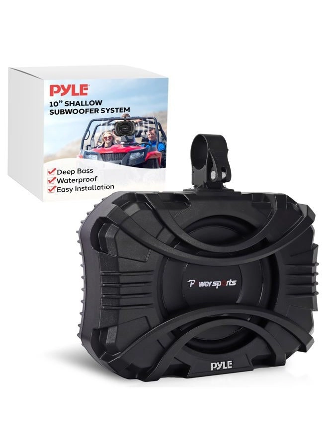 Pyle Marine Audio Subwoofer - 10Inch 500 Watt