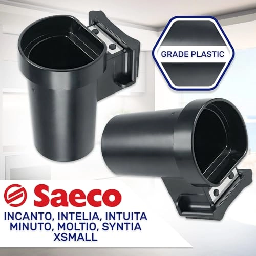 Coffee Spout - Built-in Grinder Compatible with Saeco, Gaggia, Philips