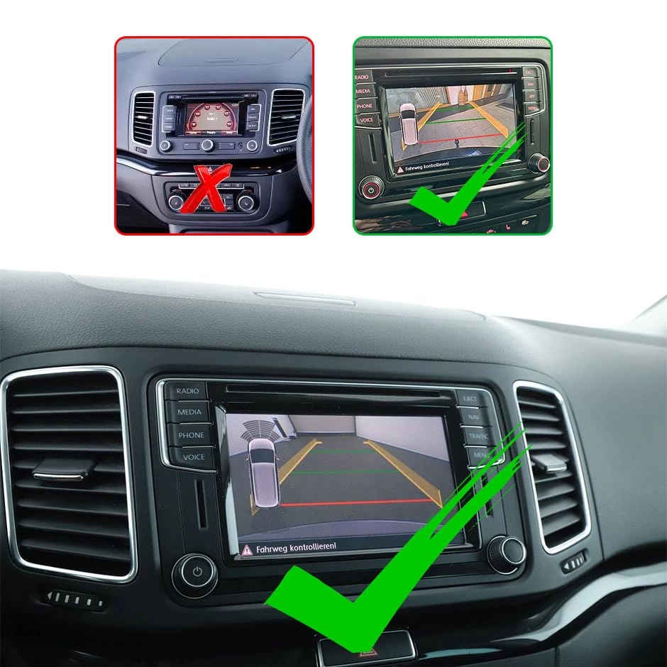 Reversing Camera - CANbus