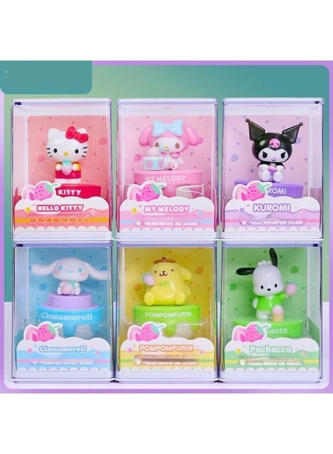 Sanrio Dessert Series Mystery Blind Box - Hello Kitty Kuromi Cinnamoroll