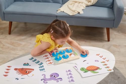 Comparison Game - Sea Secret - 3 +