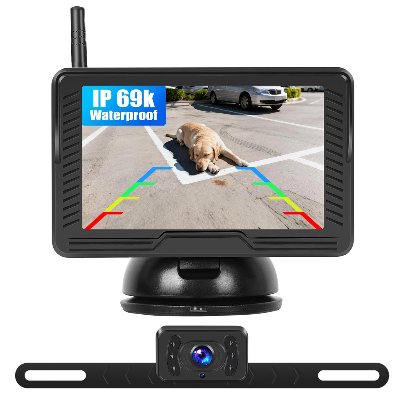 Wireless Reversing Camera Set - Night Vision Wireless