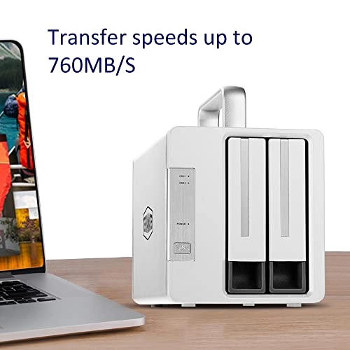 TD2 Thunderbolt 3 Plus - SATA 6.0 Gb/s, Thunderbolt 3 2-bay