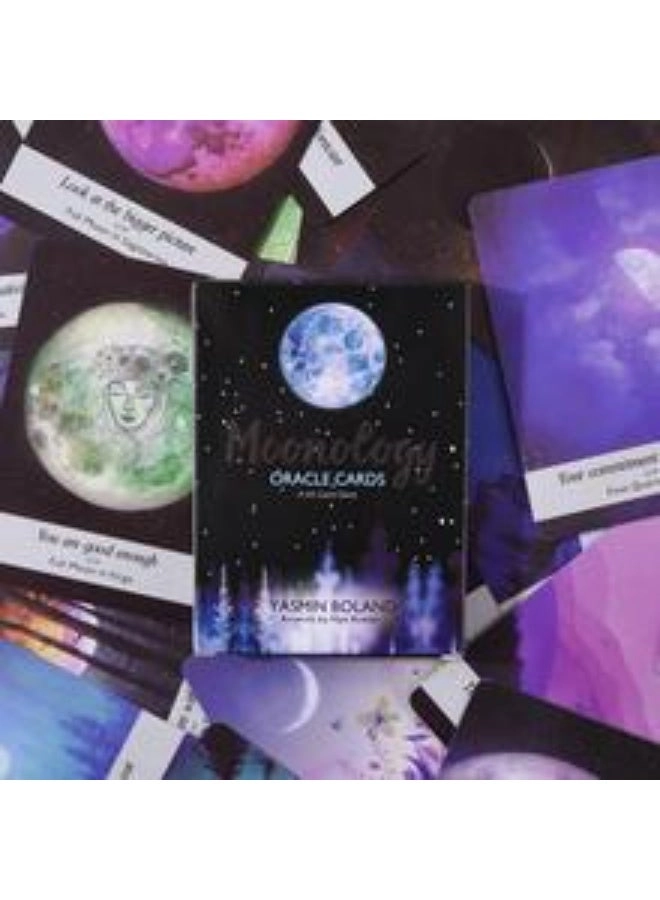 Mystical Moon Oracle Cards
