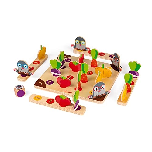 Matching Game Garden Panic - 24 months - 4 years 1 pieces