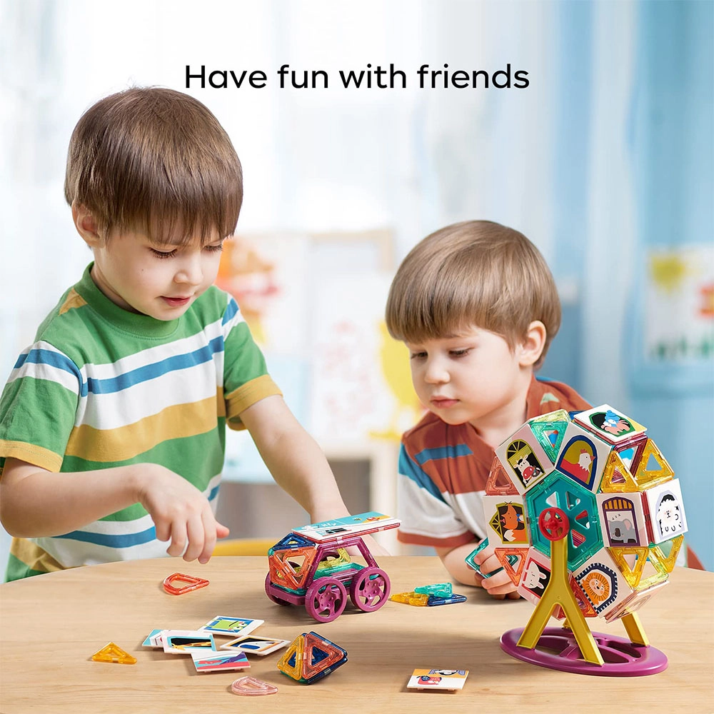 Magnetic Toy Set - Suitable for 12 months & above