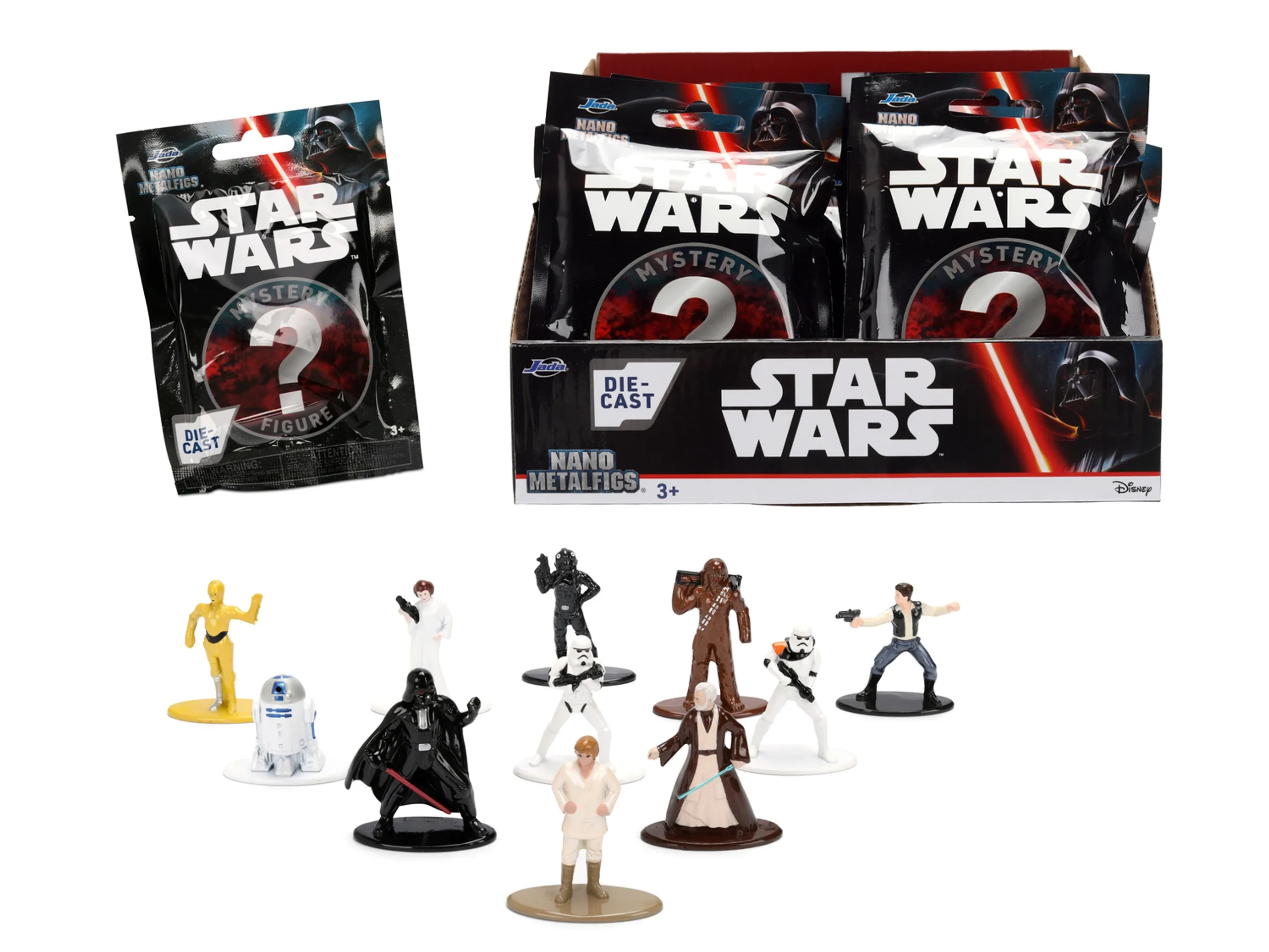 Nano Metalfigs Star Wars - 4 cm (26106585-9337018314R00)