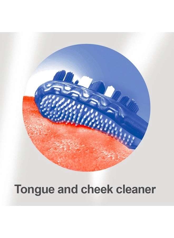 360 Vibrate Deep Clean - 2 Pack AAA Battery Operated