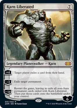 Magic: The Gathering Singles Karn Liberated 1