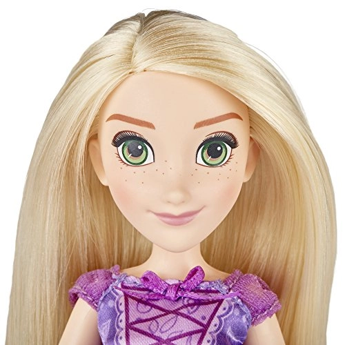 Rapunzel Fashion Doll - Royal Shimmer Purple Ages 3+