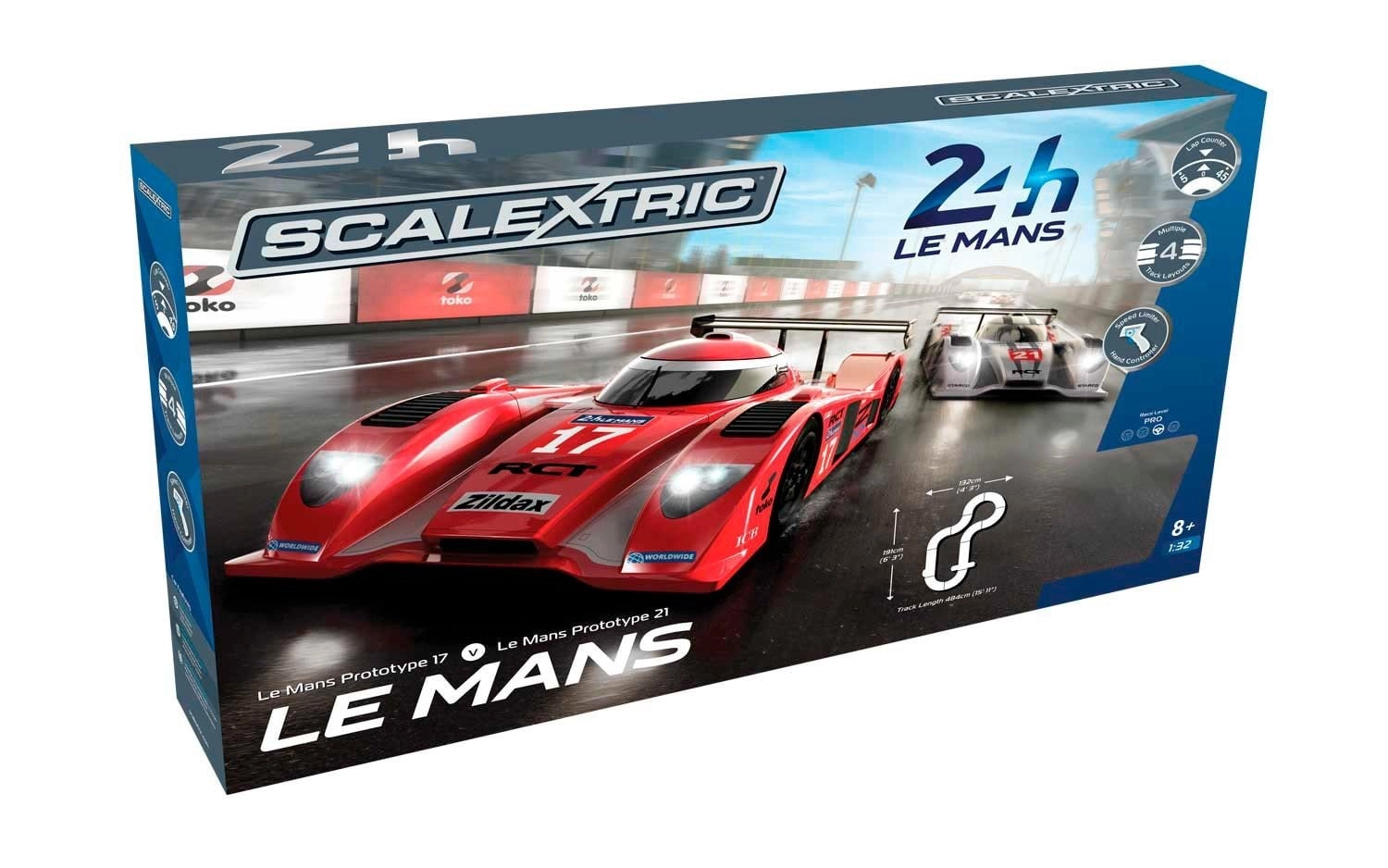 Scalextric C1368 - 1:32 Set