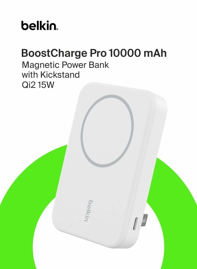 Belkin BoostCharge Pro - MagSafe Compatible 10000 mAh 30 W