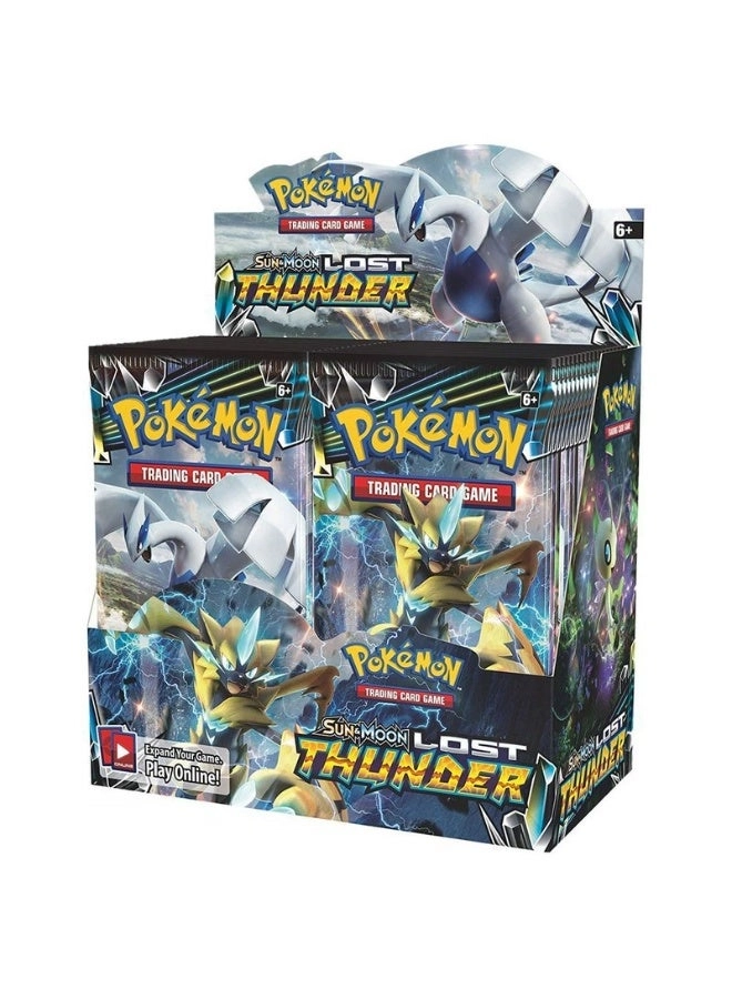 Pokémon Sun & Moon: Lost Thunder Booster Box - 36pcs