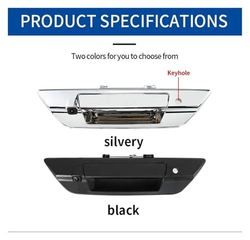 Rear View Parking Camera - Night Vision Wire