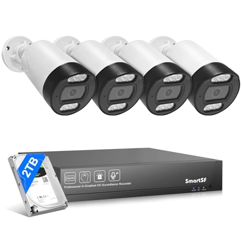 SSF-KP508-US - 4pcs 8CH 5MP