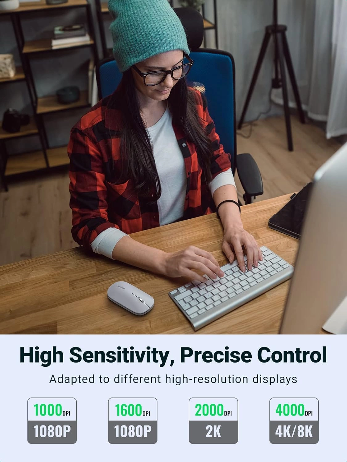 Wireless Mouse - Wireless