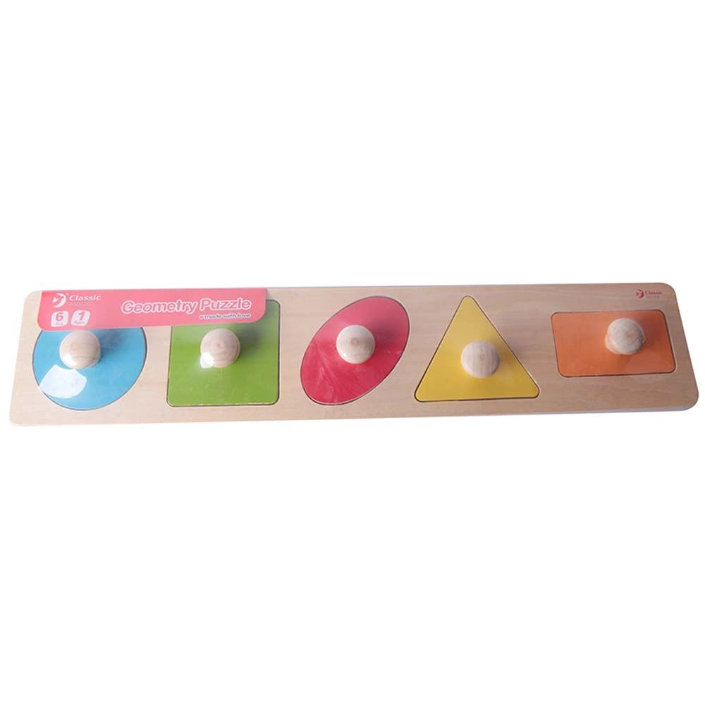 Geometry Puzzle - 12 months & above 6 pieces